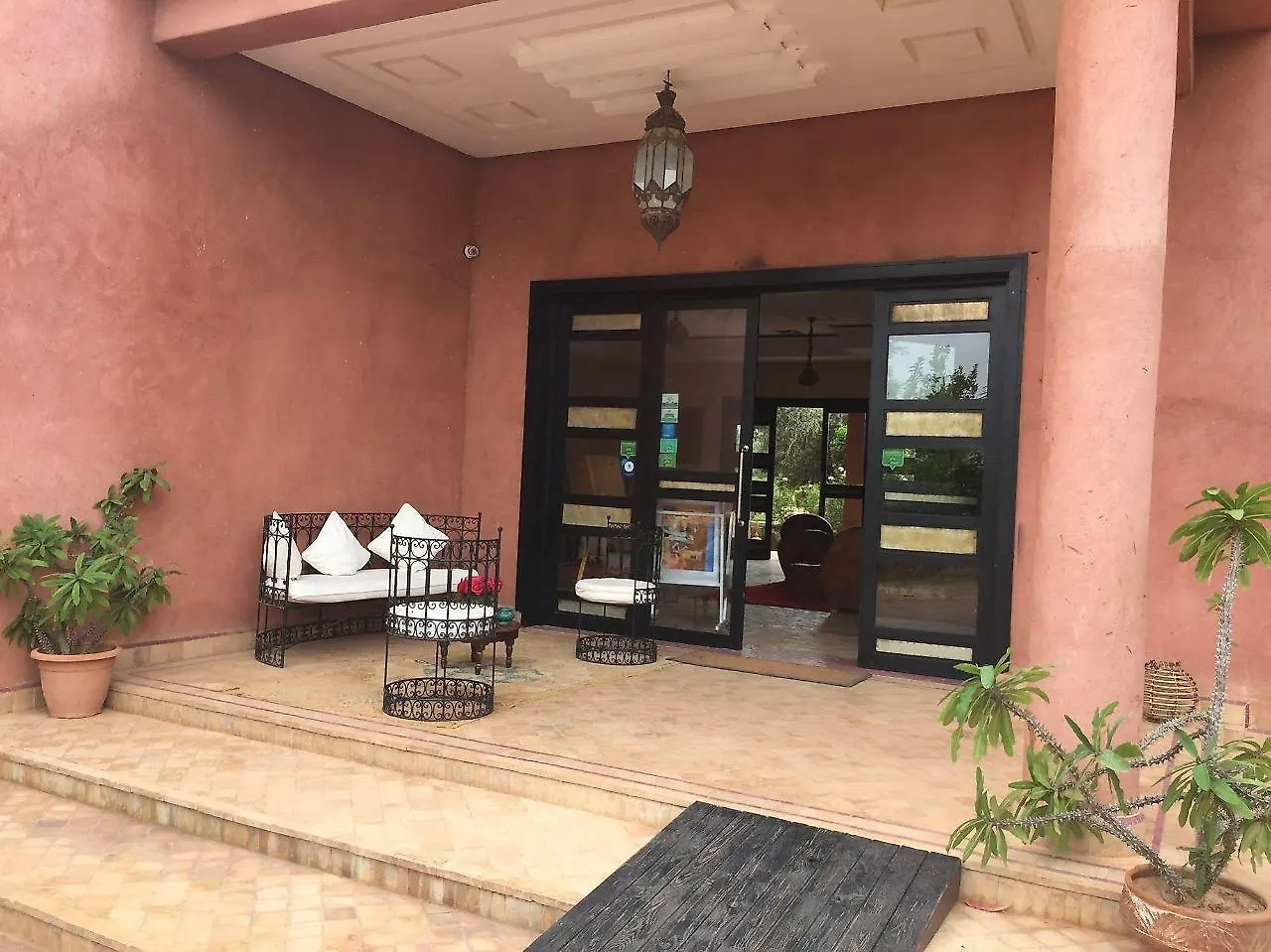 ****  Les Jardins De Zyriab Bed & Breakfast Ait Hamid Morocco