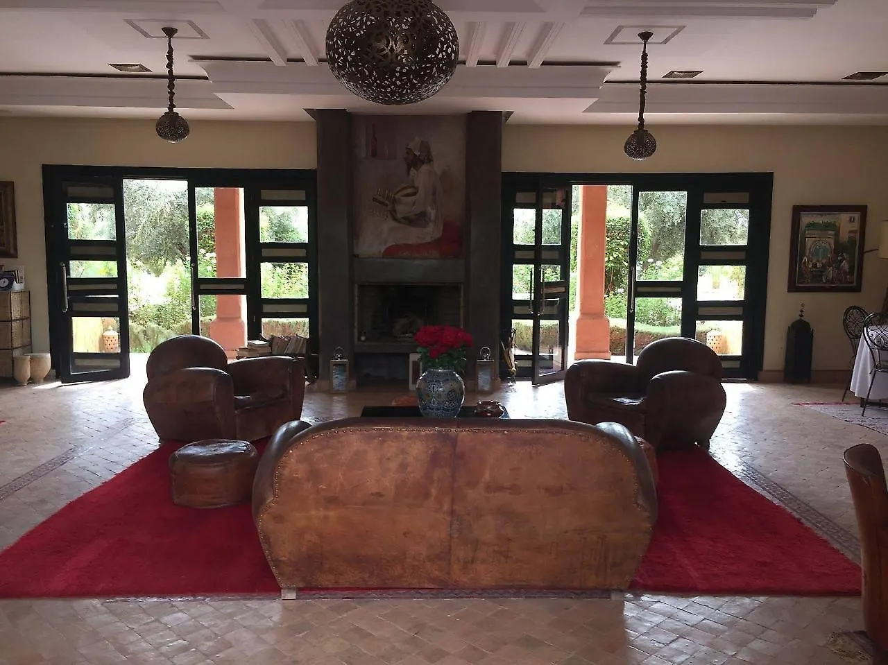 Les Jardins De Zyriab Bed & Breakfast Ait Hamid