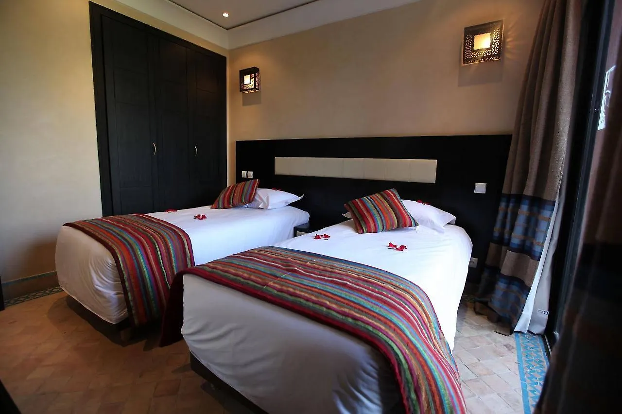 Les Jardins De Zyriab Bed & Breakfast Ait Hamid Morocco