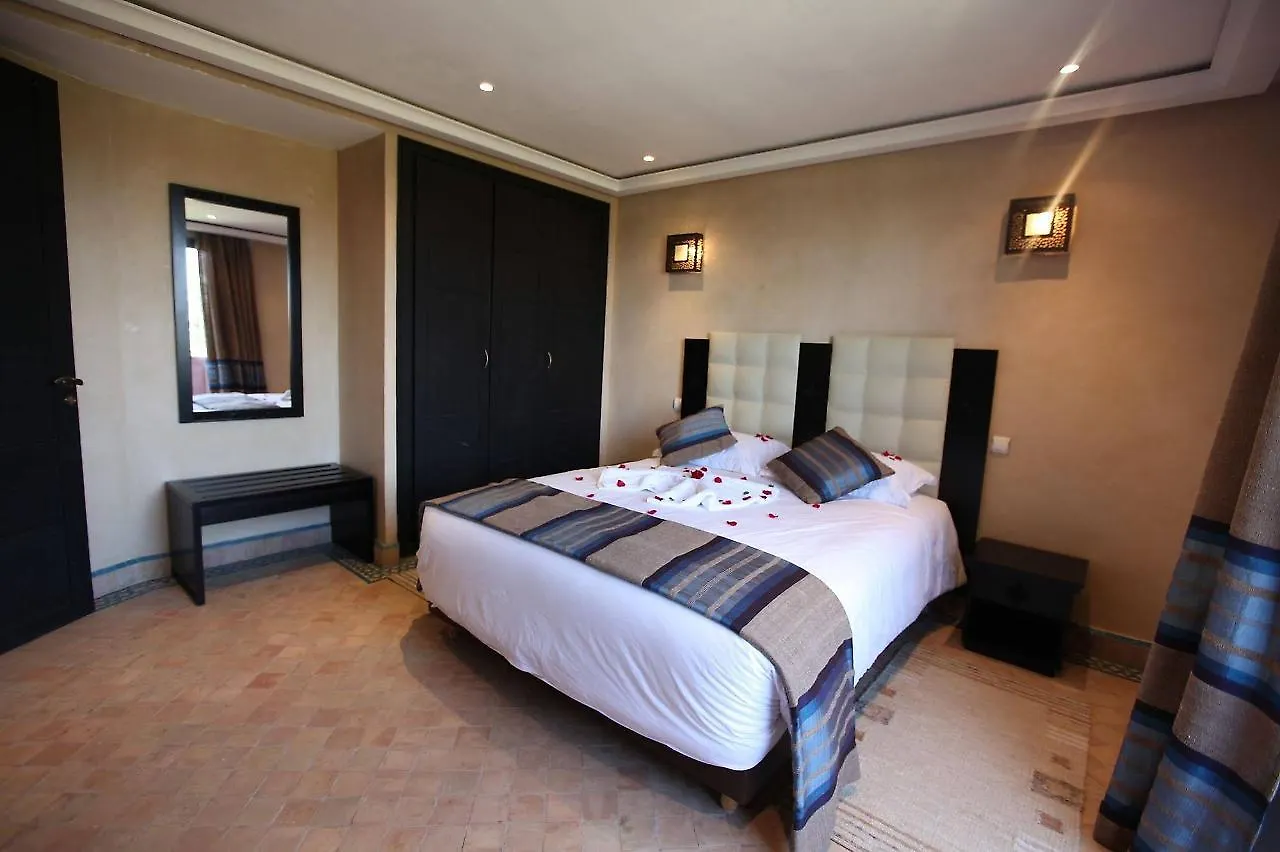 Les Jardins De Zyriab Bed & Breakfast Ait Hamid 4*,  Morocco