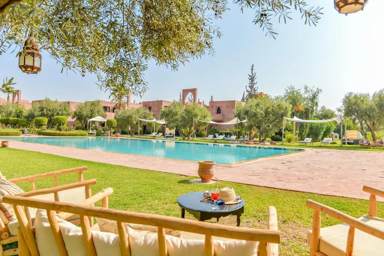 Les Jardins De Zyriab Bed & Breakfast Ait Hamid