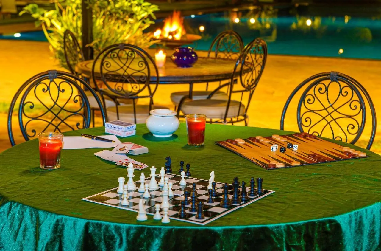 Les Jardins De Zyriab Bed & Breakfast Ait Hamid 4*,  Morocco