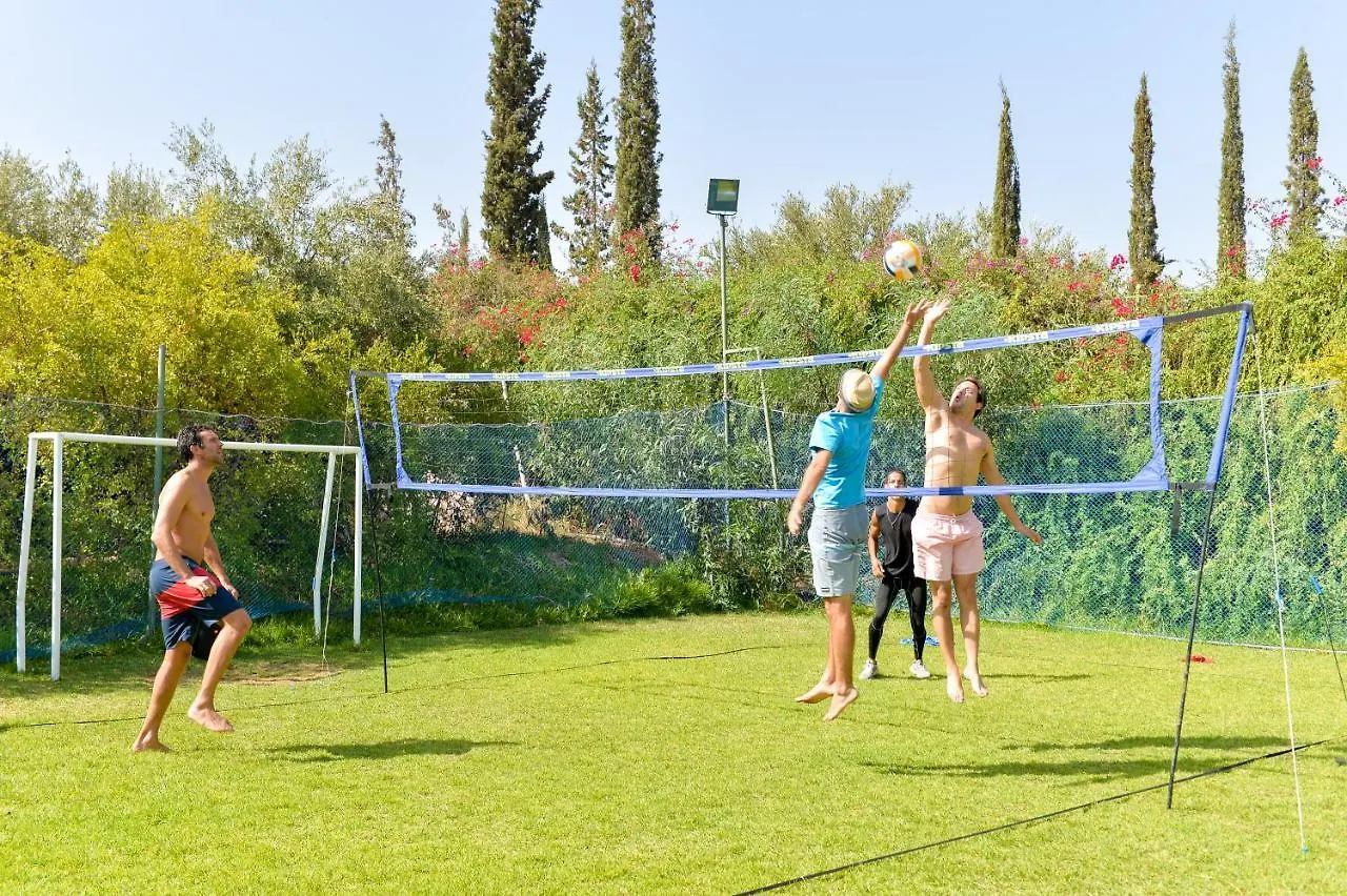 Les Jardins De Zyriab Bed & Breakfast Ait Hamid 4*,