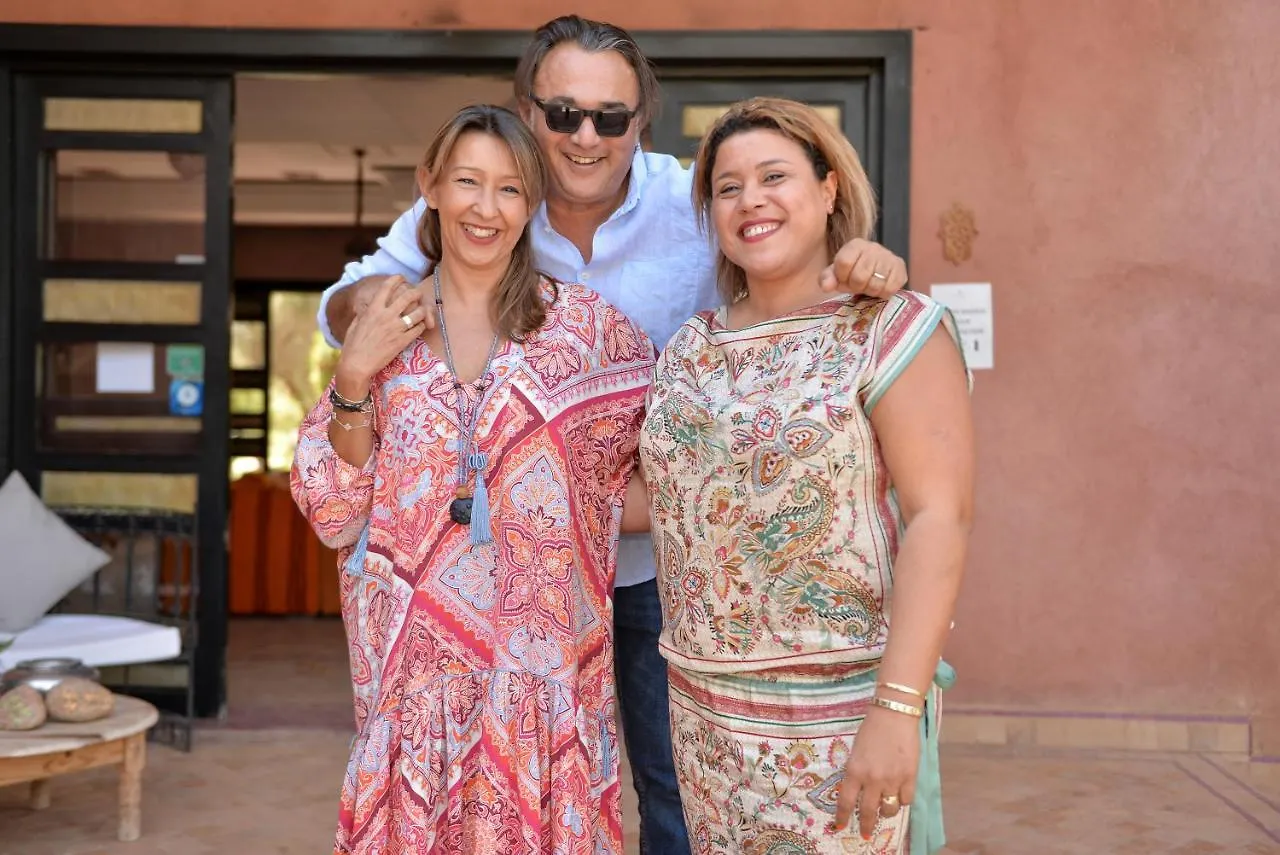 ****  Les Jardins De Zyriab Bed & Breakfast Ait Hamid Morocco