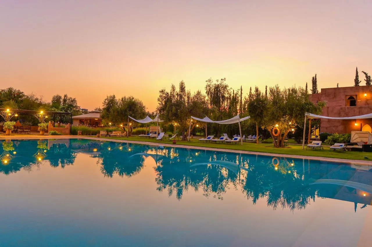 Les Jardins De Zyriab Bed & Breakfast Ait Hamid