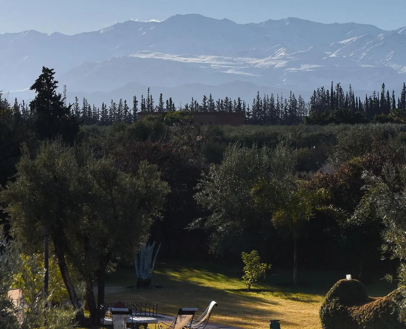 Les Jardins De Zyriab Bed & Breakfast Ait Hamid