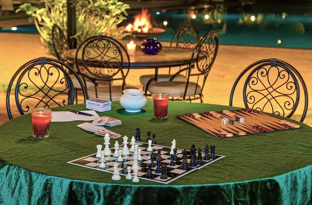 Les Jardins De Zyriab Bed & Breakfast Ait Hamid
