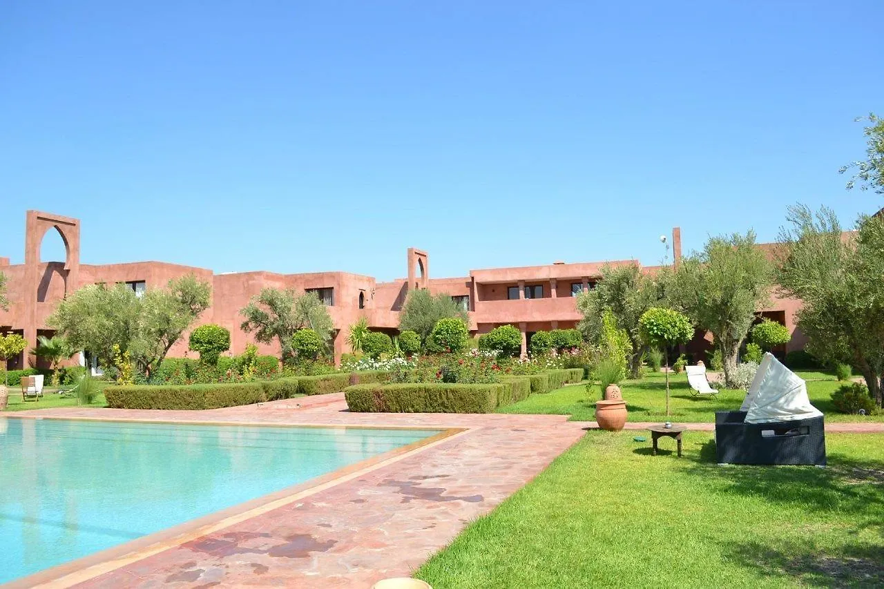 Les Jardins De Zyriab Bed & Breakfast Ait Hamid 4*,