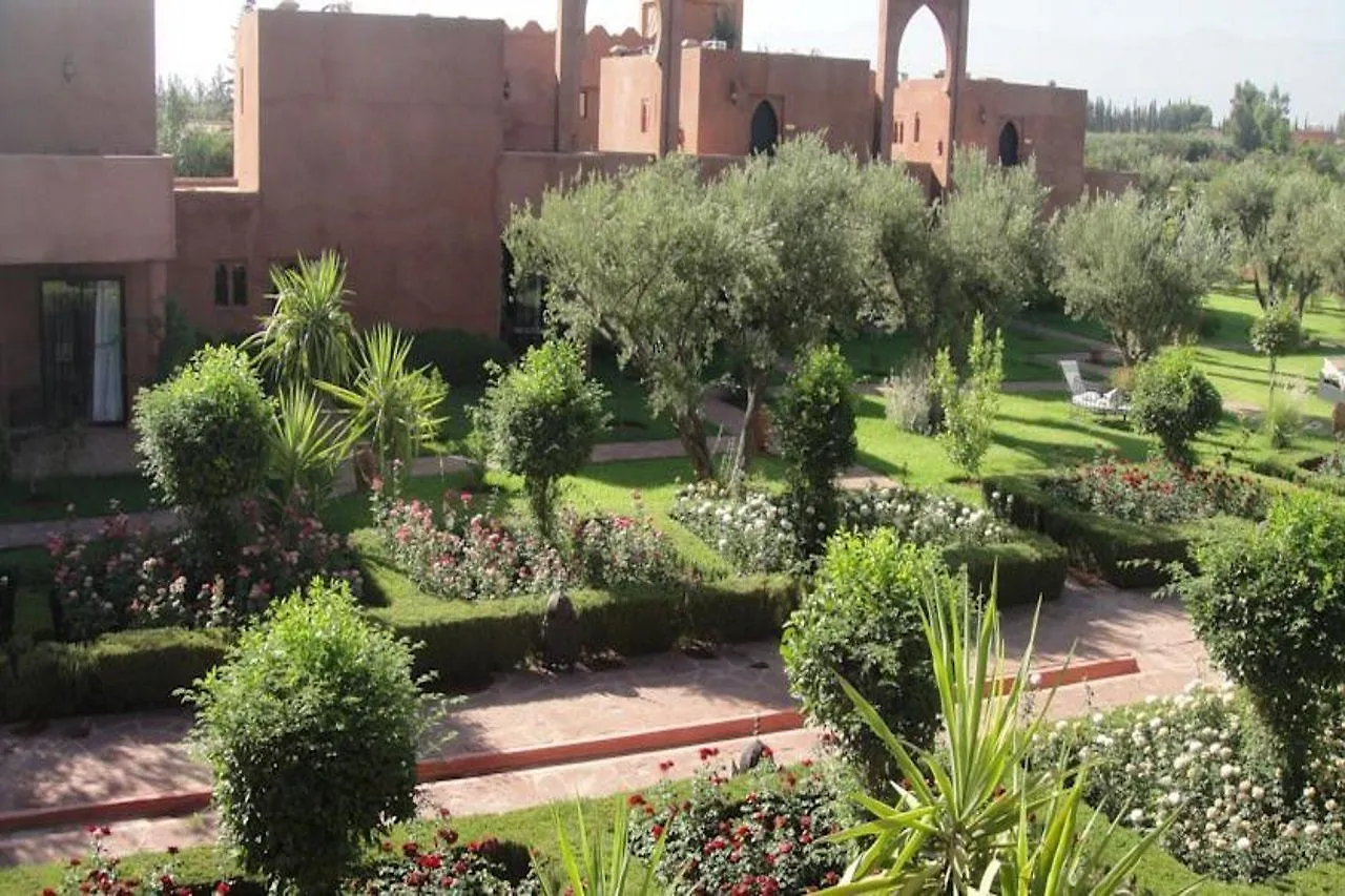 Les Jardins De Zyriab Bed & Breakfast Ait Hamid