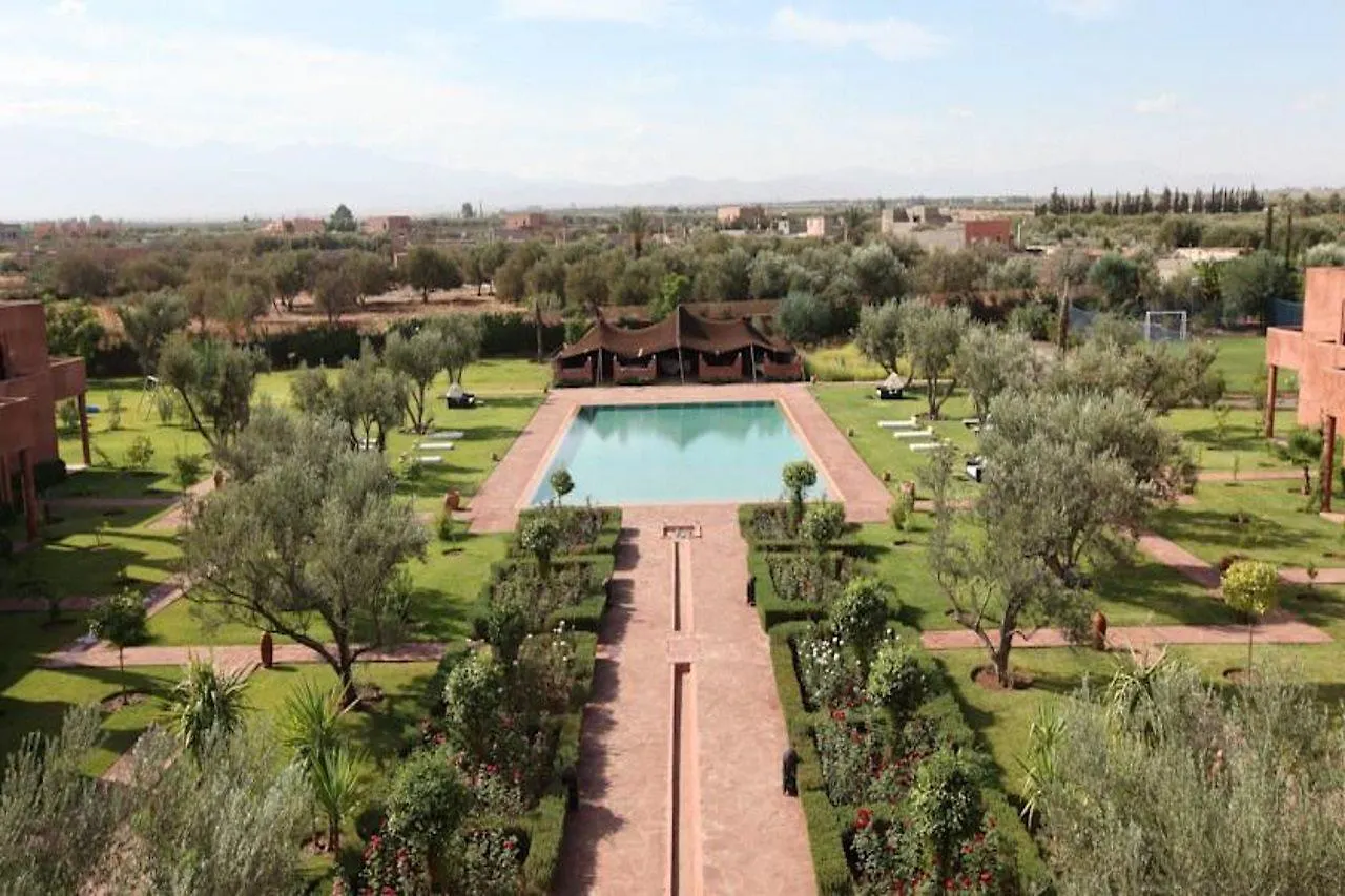 Les Jardins De Zyriab Bed & Breakfast Ait Hamid