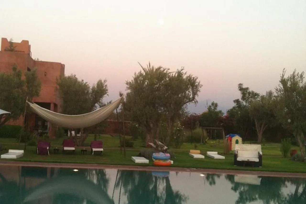 Les Jardins De Zyriab Bed & Breakfast Ait Hamid