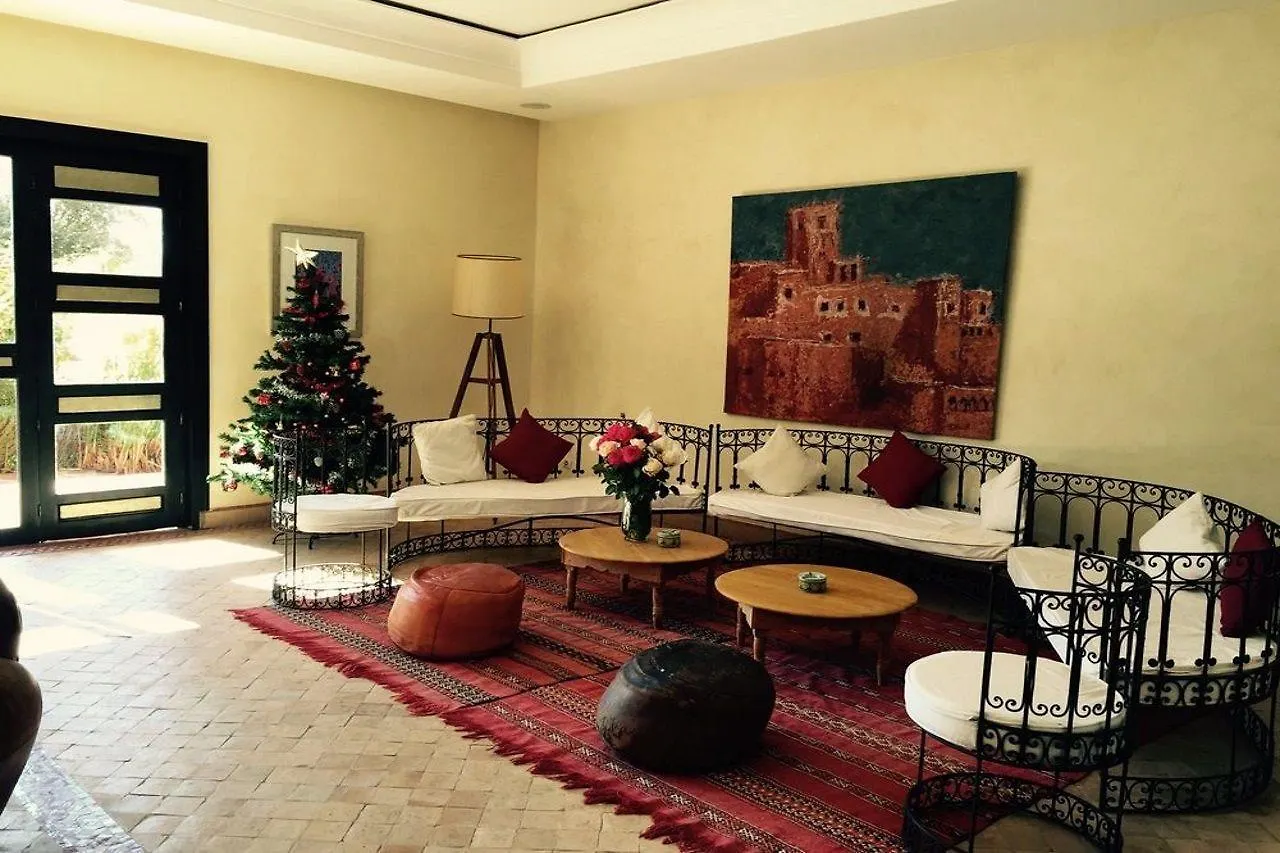 Les Jardins De Zyriab Bed & Breakfast Ait Hamid Morocco