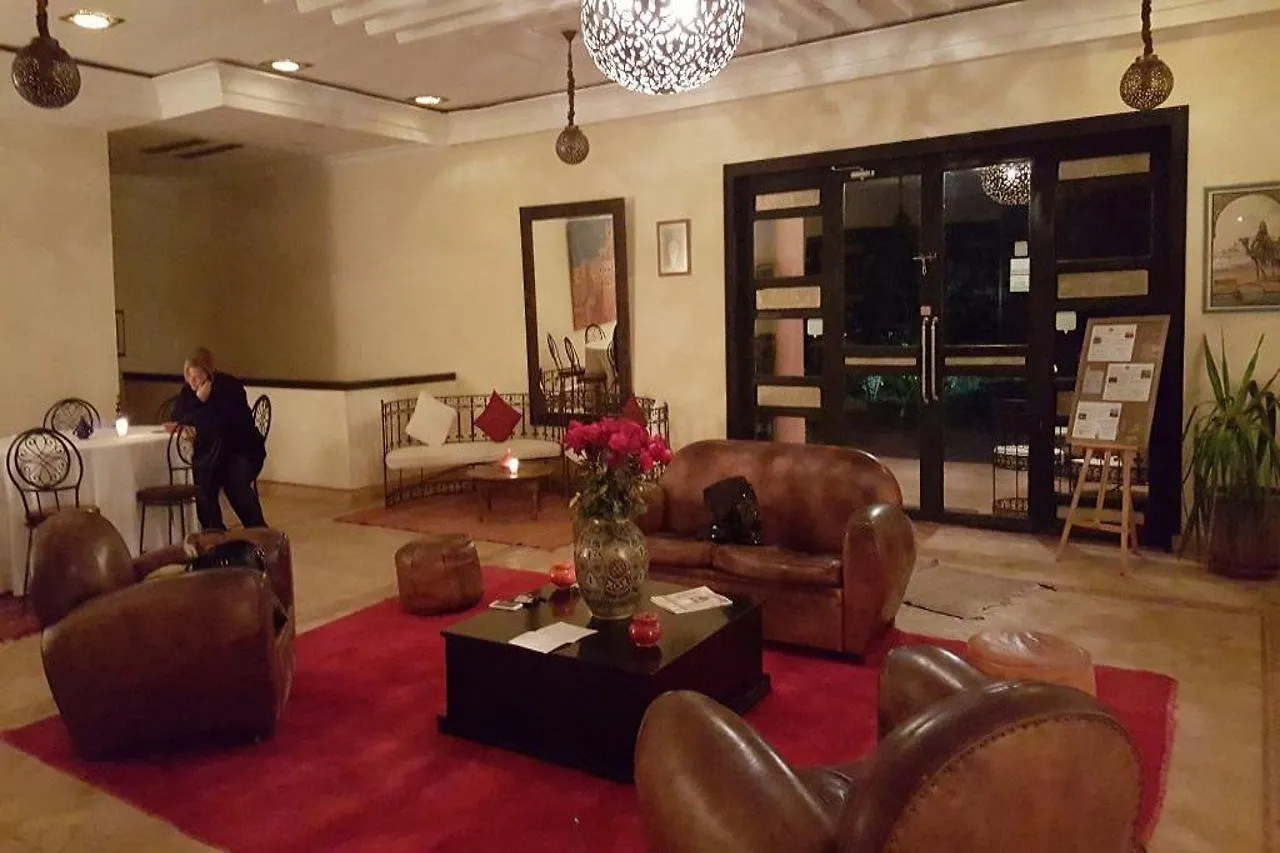 Les Jardins De Zyriab Bed & Breakfast Ait Hamid 4*,  Morocco
