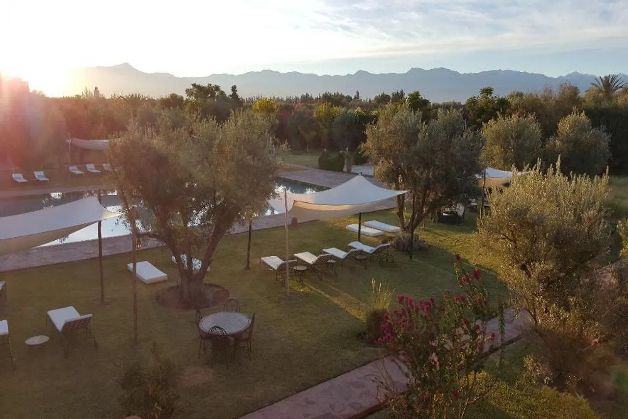 Les Jardins De Zyriab Bed & Breakfast Ait Hamid
