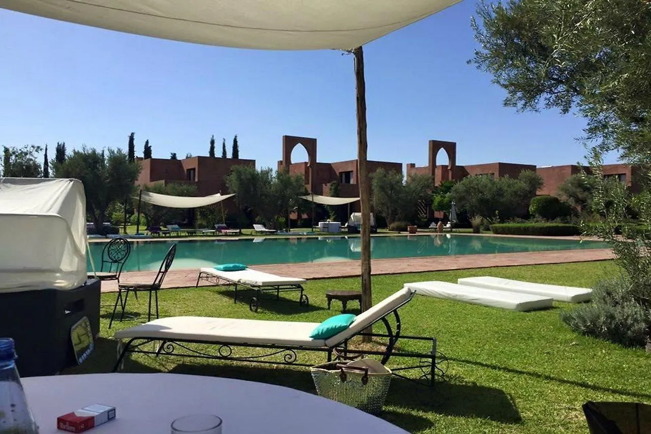 Les Jardins De Zyriab Bed & Breakfast Ait Hamid