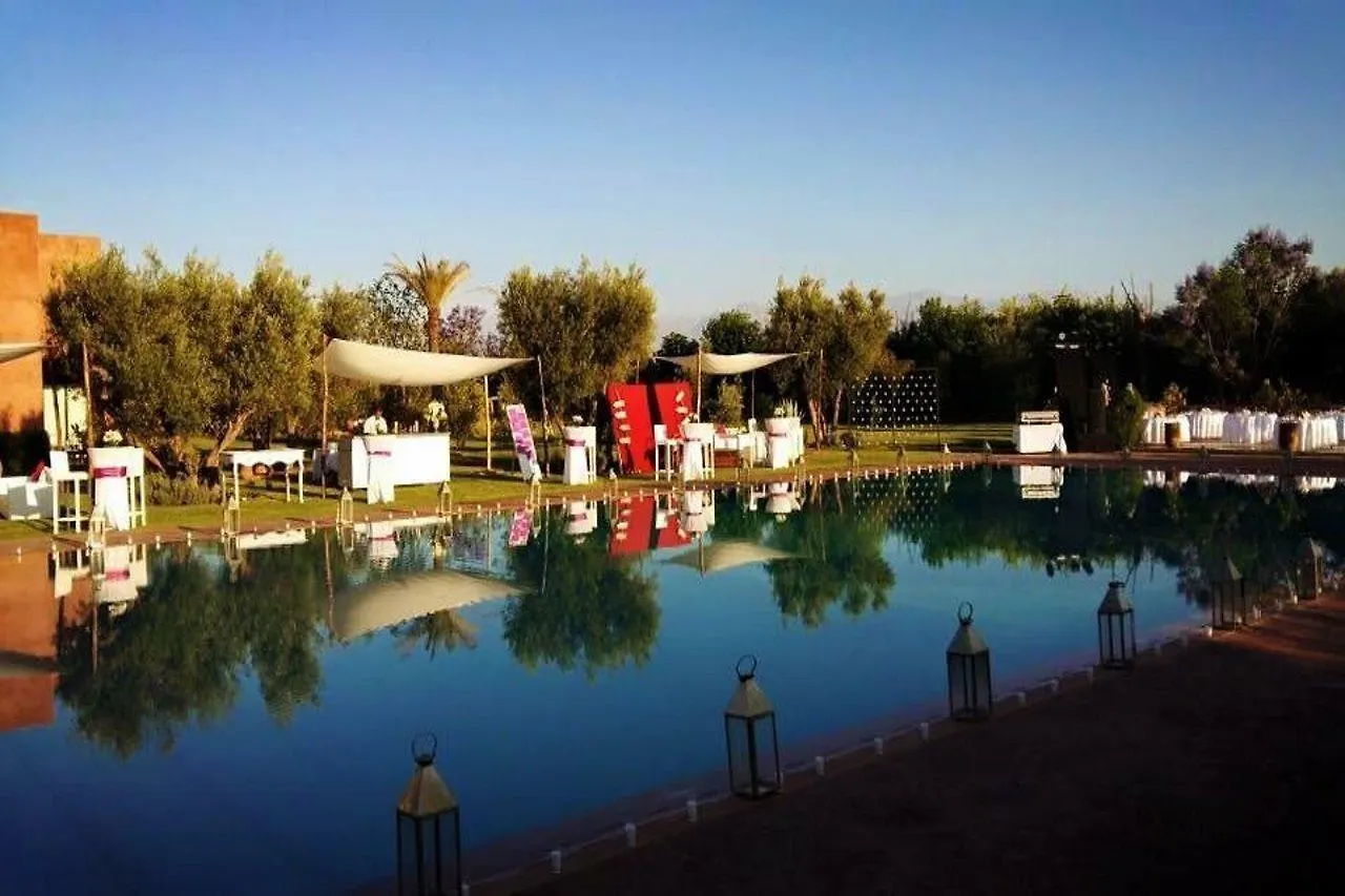 Les Jardins De Zyriab Bed & Breakfast Ait Hamid