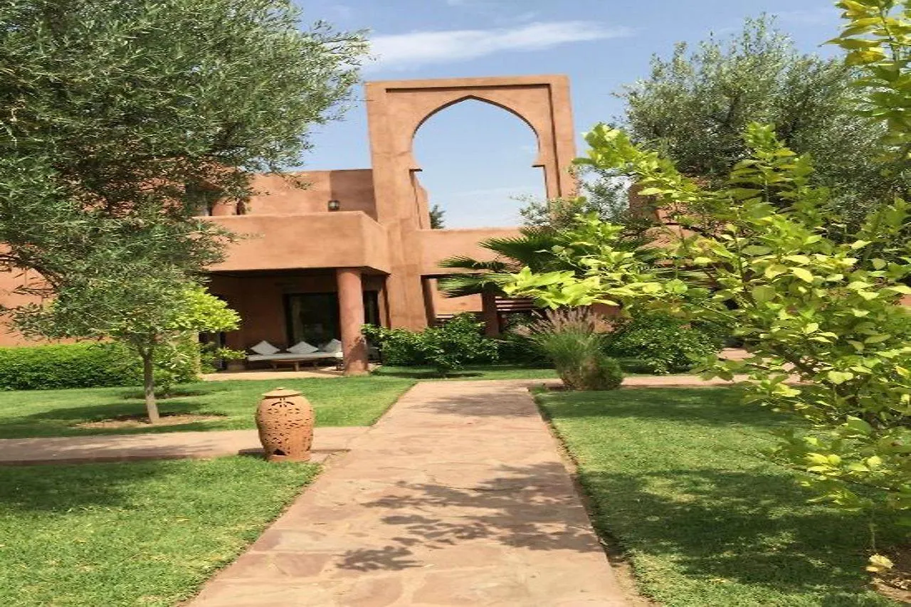 Les Jardins De Zyriab Bed & Breakfast Ait Hamid 4*,