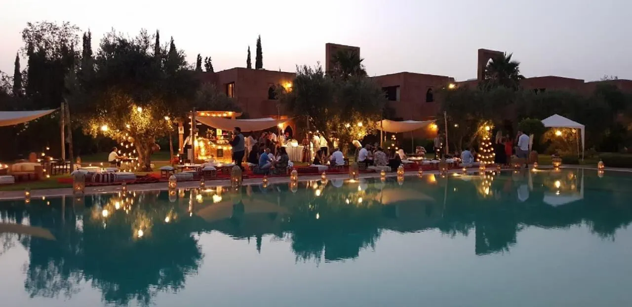 Bed and Breakfast Les Jardins De Zyriab Aït Hamid Maroko