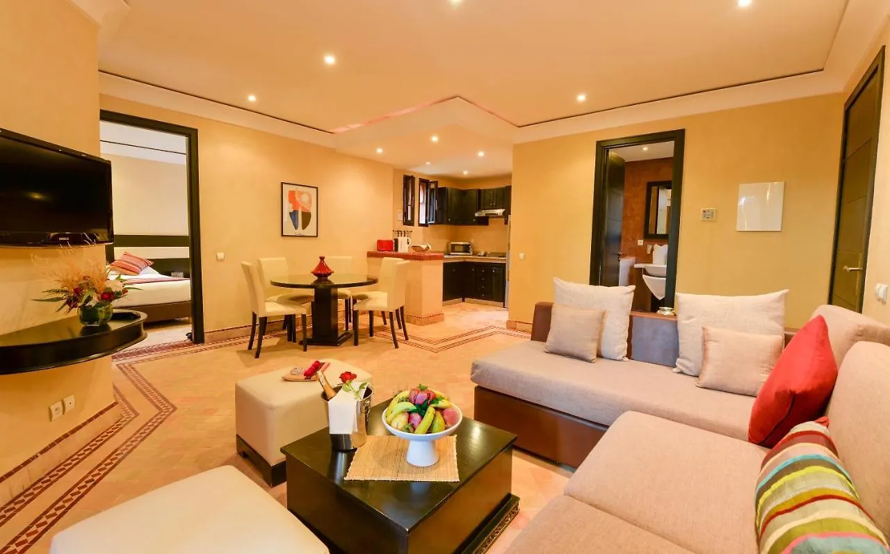 Bed and Breakfast Les Jardins De Zyriab Aït Hamid