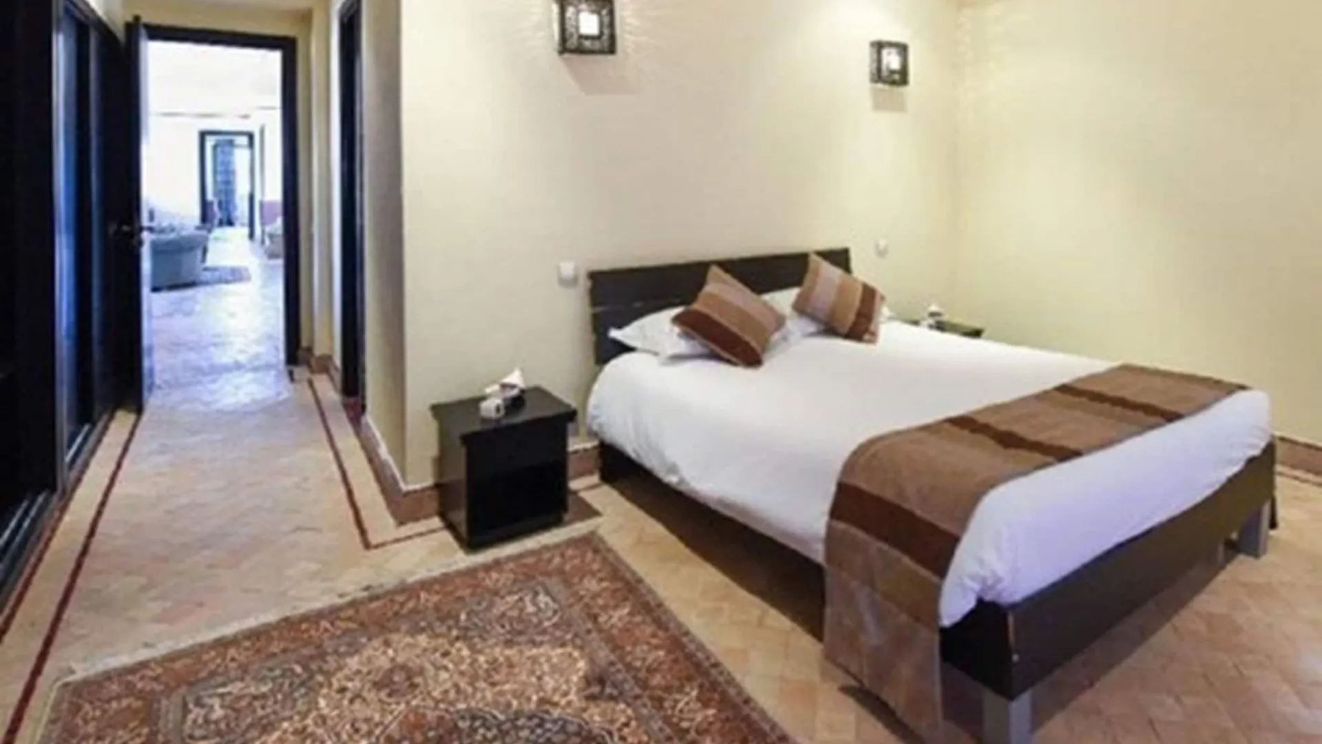 Bed and Breakfast Les Jardins De Zyriab Aït Hamid 4*,  Maroko