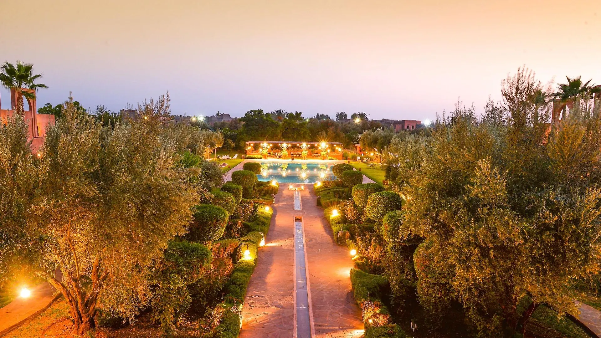 **** Bed & Breakfast Bed and Breakfast Les Jardins De Zyriab Aït Hamid Maroko