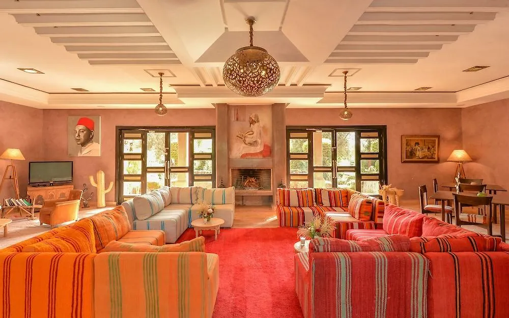Bed and Breakfast Les Jardins De Zyriab Aït Hamid