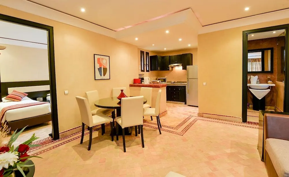 Bed & Breakfast Bed and Breakfast Les Jardins De Zyriab Aït Hamid